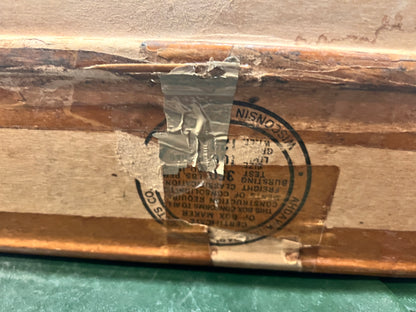 U.S. Military Fire Control Telescope M70C with Original Transport Crate – Cold War Armor Optics