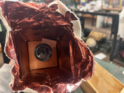 U.S. Military Fire Control Telescope M70C with Original Transport Crate – Cold War Armor Optics