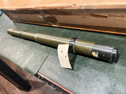 U.S. Military Fire Control Telescope M70C with Original Transport Crate – Cold War Armor Optics