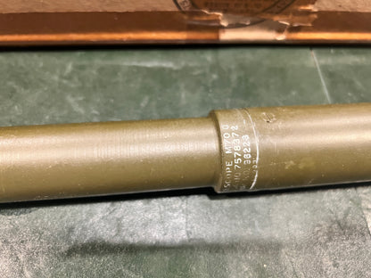 U.S. Military Fire Control Telescope M70C with Original Transport Crate – Cold War Armor Optics