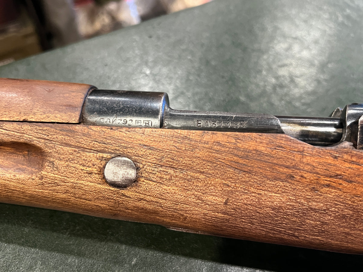 Spanish Air Force Model 1944 (M44) - 8mm Mauser – Visible Matching