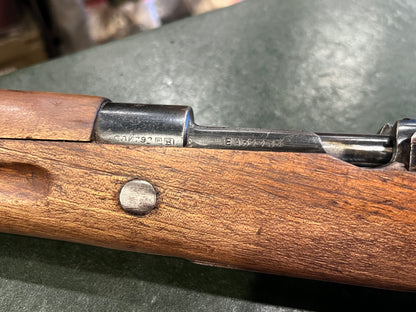 Spanish Air Force Model 1944 (M44) - 8mm Mauser – Visible Matching