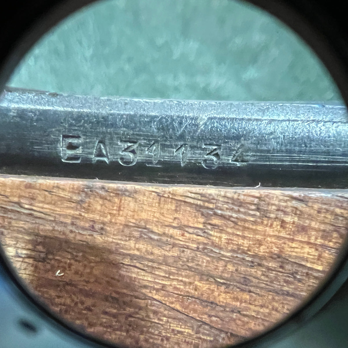 Spanish Air Force Model 1944 (M44) - 8mm Mauser – Visible Matching