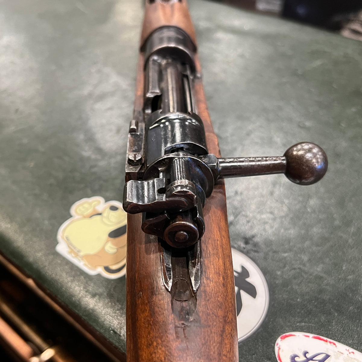 Spanish Air Force Model 1944 (M44) - 8mm Mauser – Visible Matching
