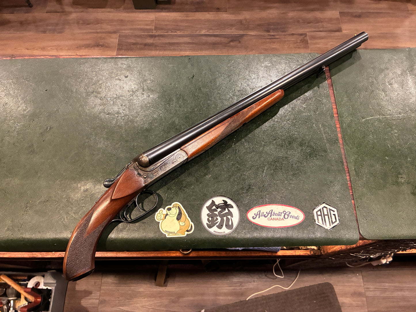 Merkel Suhl Side-by-Side Shotgun – Made in GDR  - 12 Gauge – 2¾" Chambers – Double Trigger