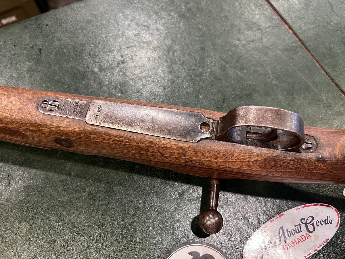 Spanish Air Force Model 1944 (M44) - 8mm Mauser – Visible Matching