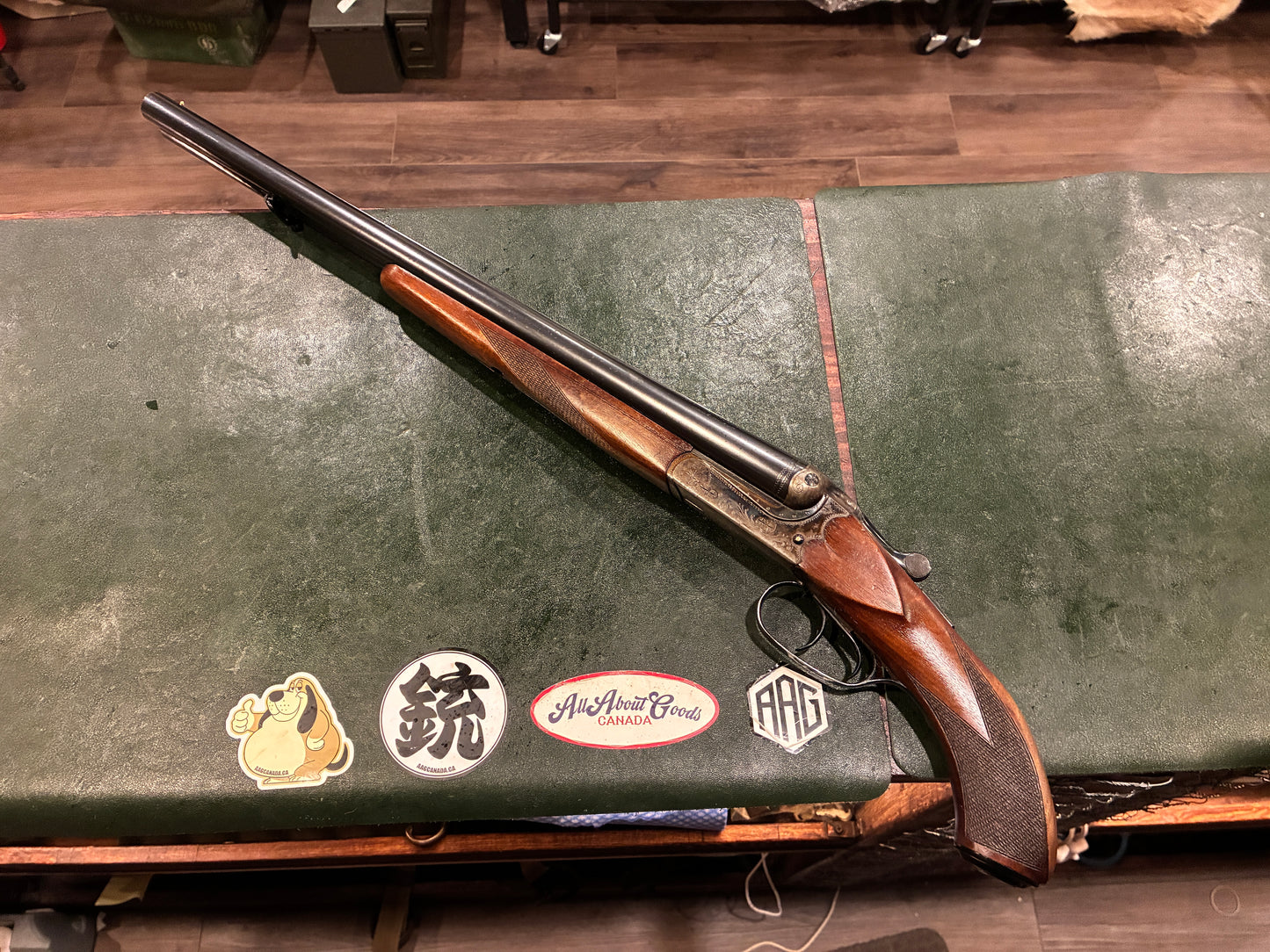 Merkel Suhl Side-by-Side Shotgun – Made in GDR  - 12 Gauge – 2¾" Chambers – Double Trigger