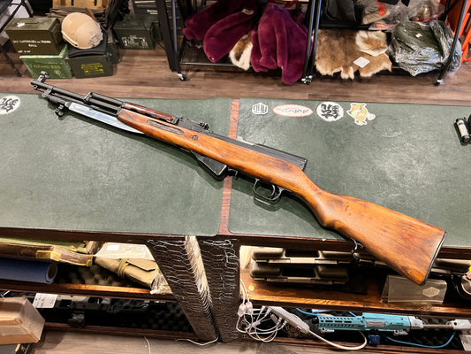 1950 Russian SKS Semi-Automatic Rifle – Tula Arsenal