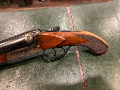 Merkel Suhl Side-by-Side Shotgun – Made in GDR  - 12 Gauge – 2¾" Chambers – Double Trigger