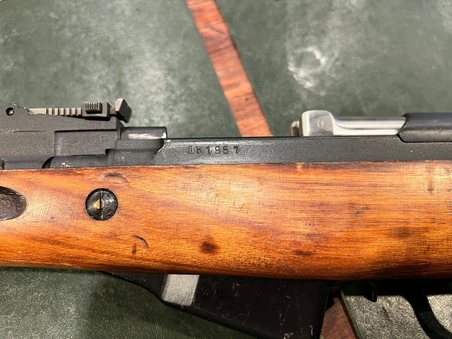 1950 Russian SKS Semi-Automatic Rifle – Tula Arsenal