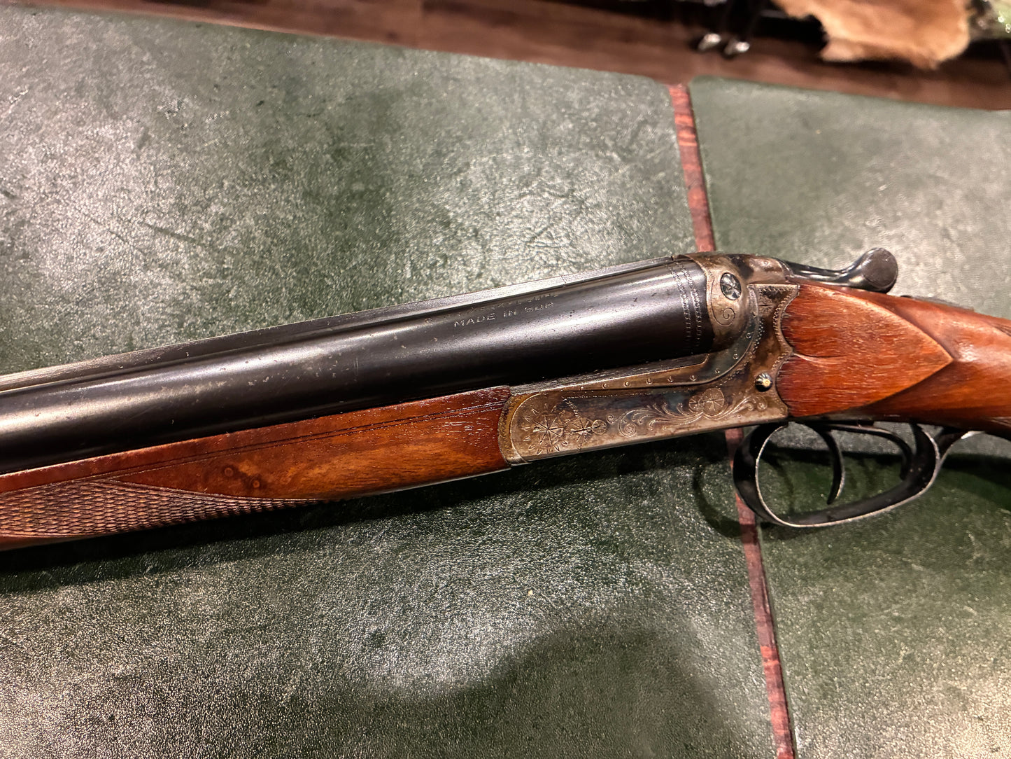 Merkel Suhl Side-by-Side Shotgun – Made in GDR  - 12 Gauge – 2¾" Chambers – Double Trigger