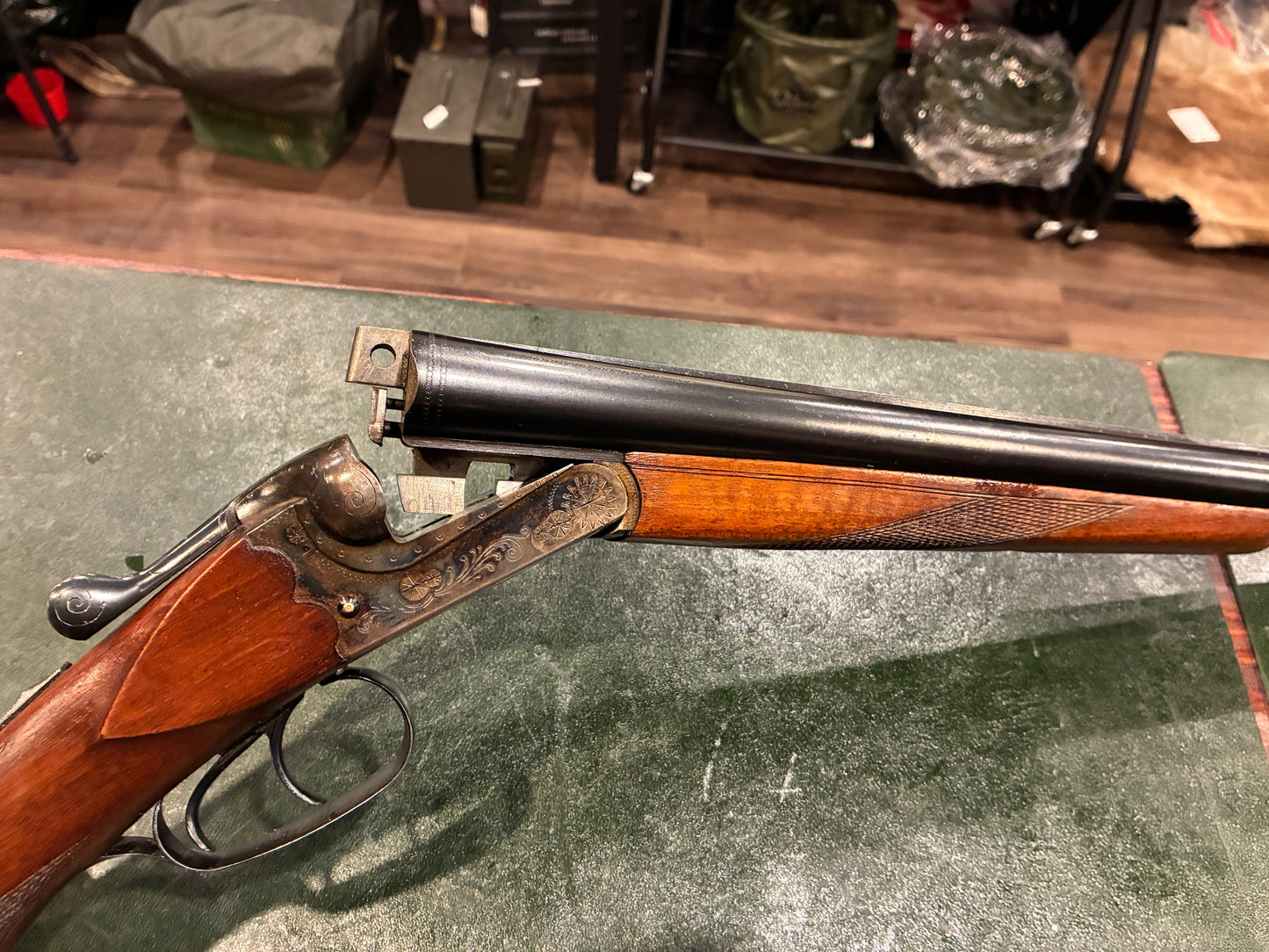 Merkel Suhl Side-by-Side Shotgun – Made in GDR  - 12 Gauge – 2¾" Chambers – Double Trigger