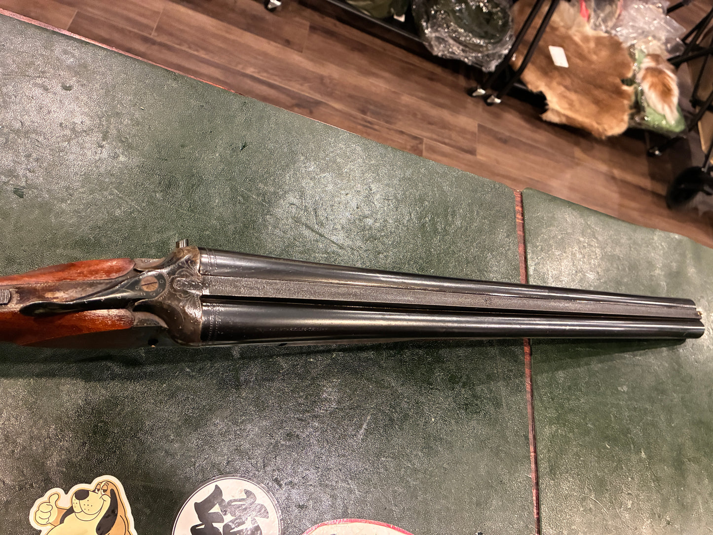 Merkel Suhl Side-by-Side Shotgun – Made in GDR  - 12 Gauge – 2¾" Chambers – Double Trigger