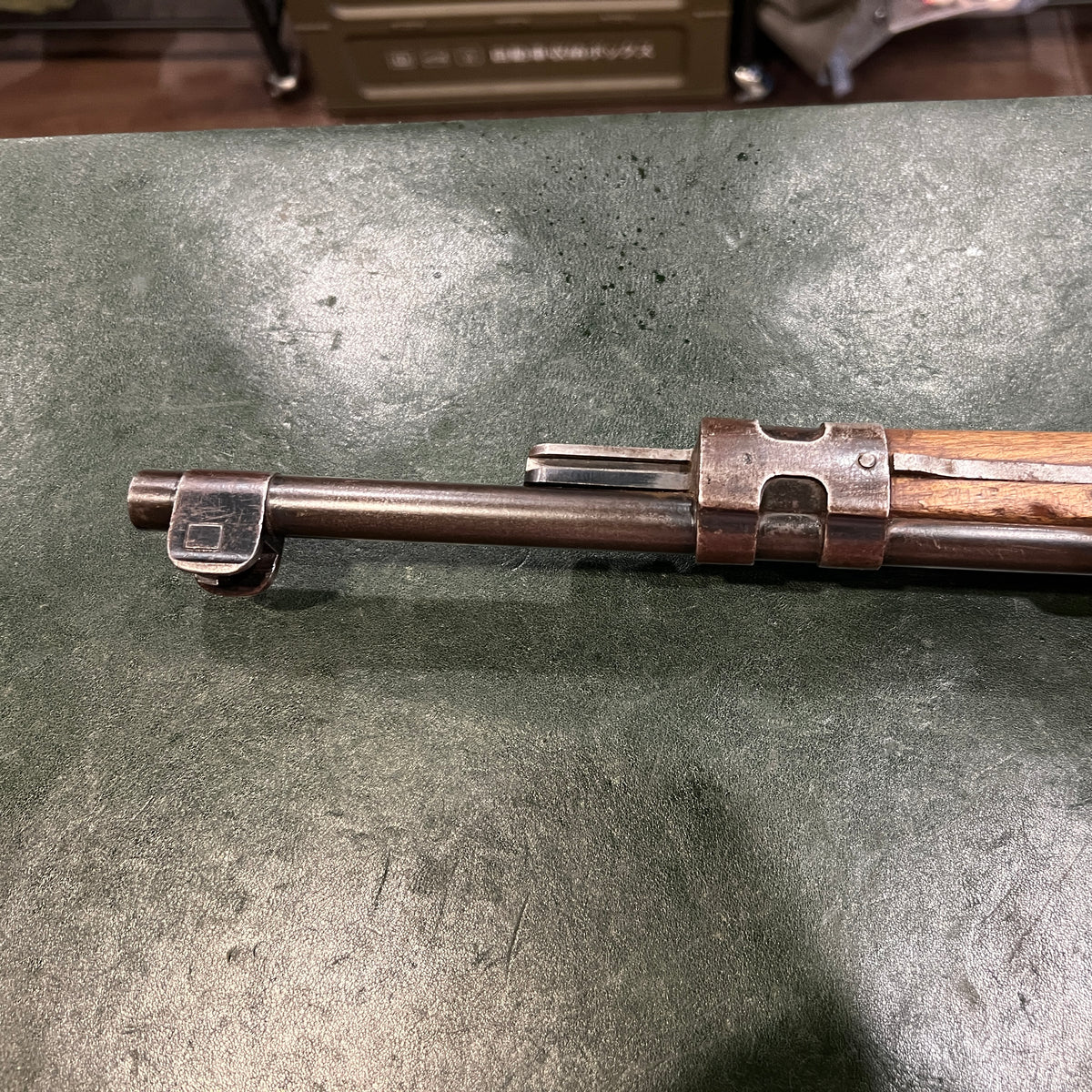 Spanish Air Force Model 1944 (M44) - 8mm Mauser – Visible Matching