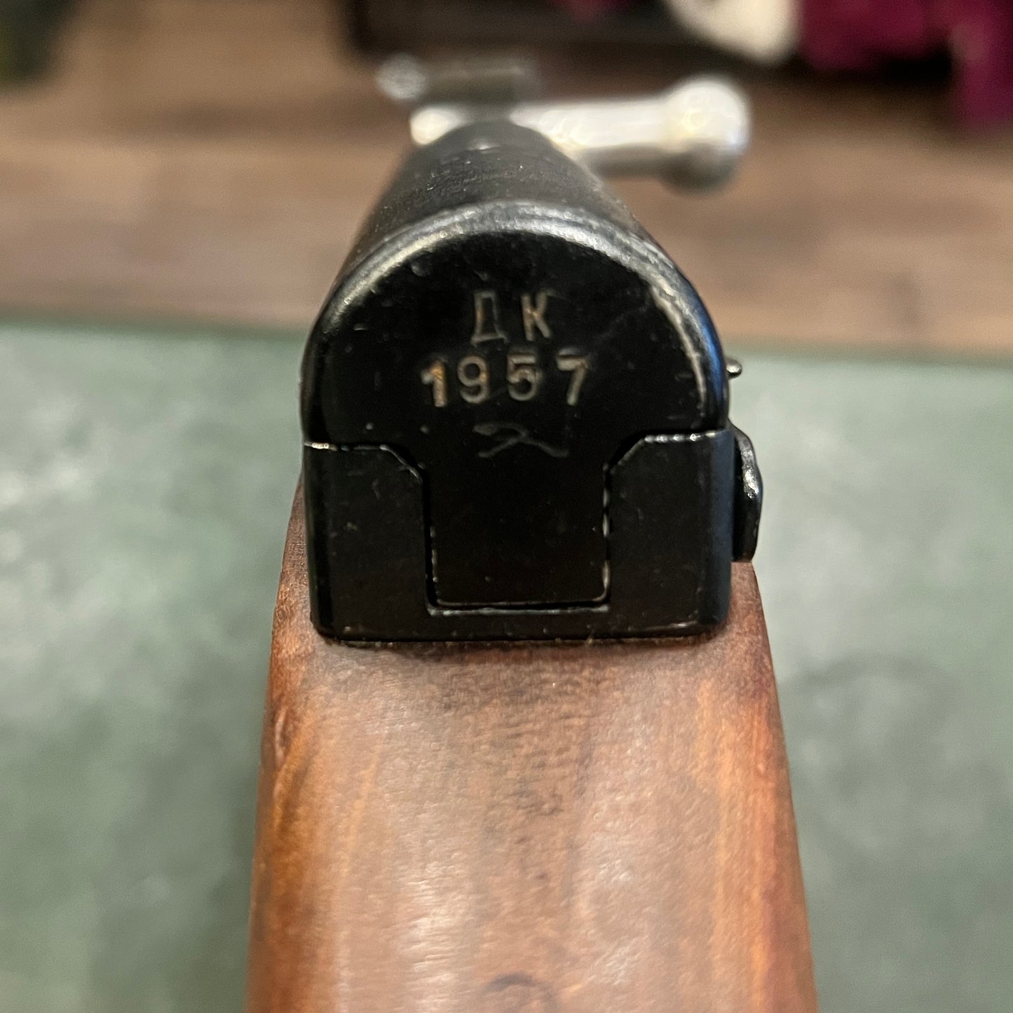 1950 Russian SKS Semi-Automatic Rifle – Tula Arsenal