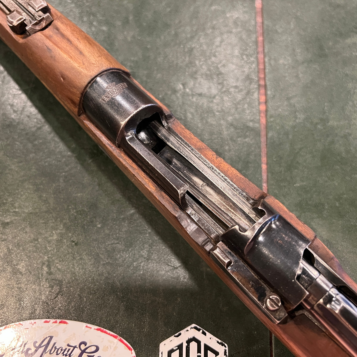 Spanish Air Force Model 1944 (M44) - 8mm Mauser – Visible Matching
