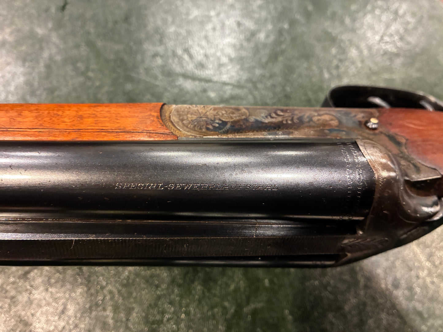 Merkel Suhl Side-by-Side Shotgun – Made in GDR  - 12 Gauge – 2¾" Chambers – Double Trigger
