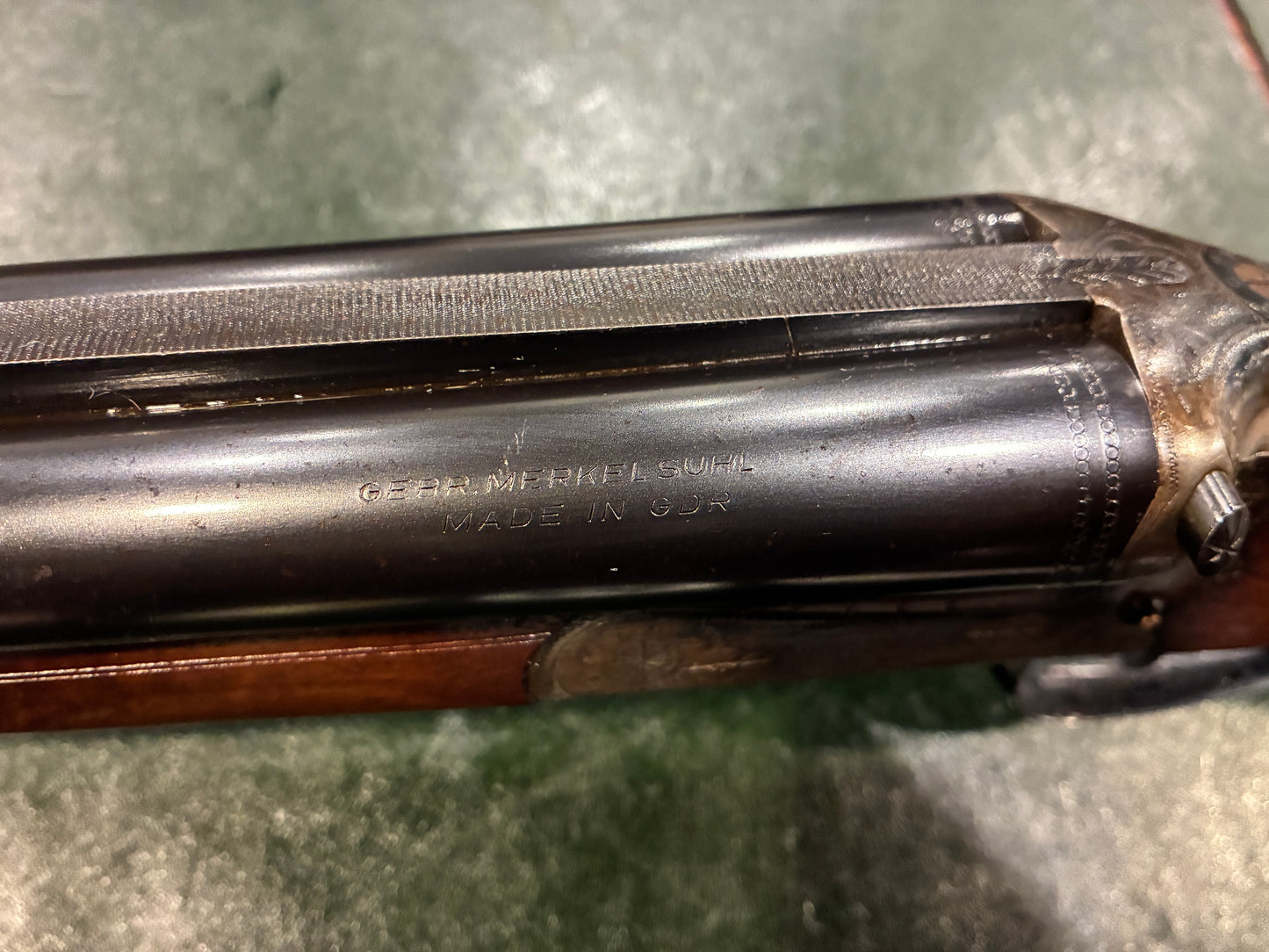 Merkel Suhl Side-by-Side Shotgun – Made in GDR  - 12 Gauge – 2¾" Chambers – Double Trigger