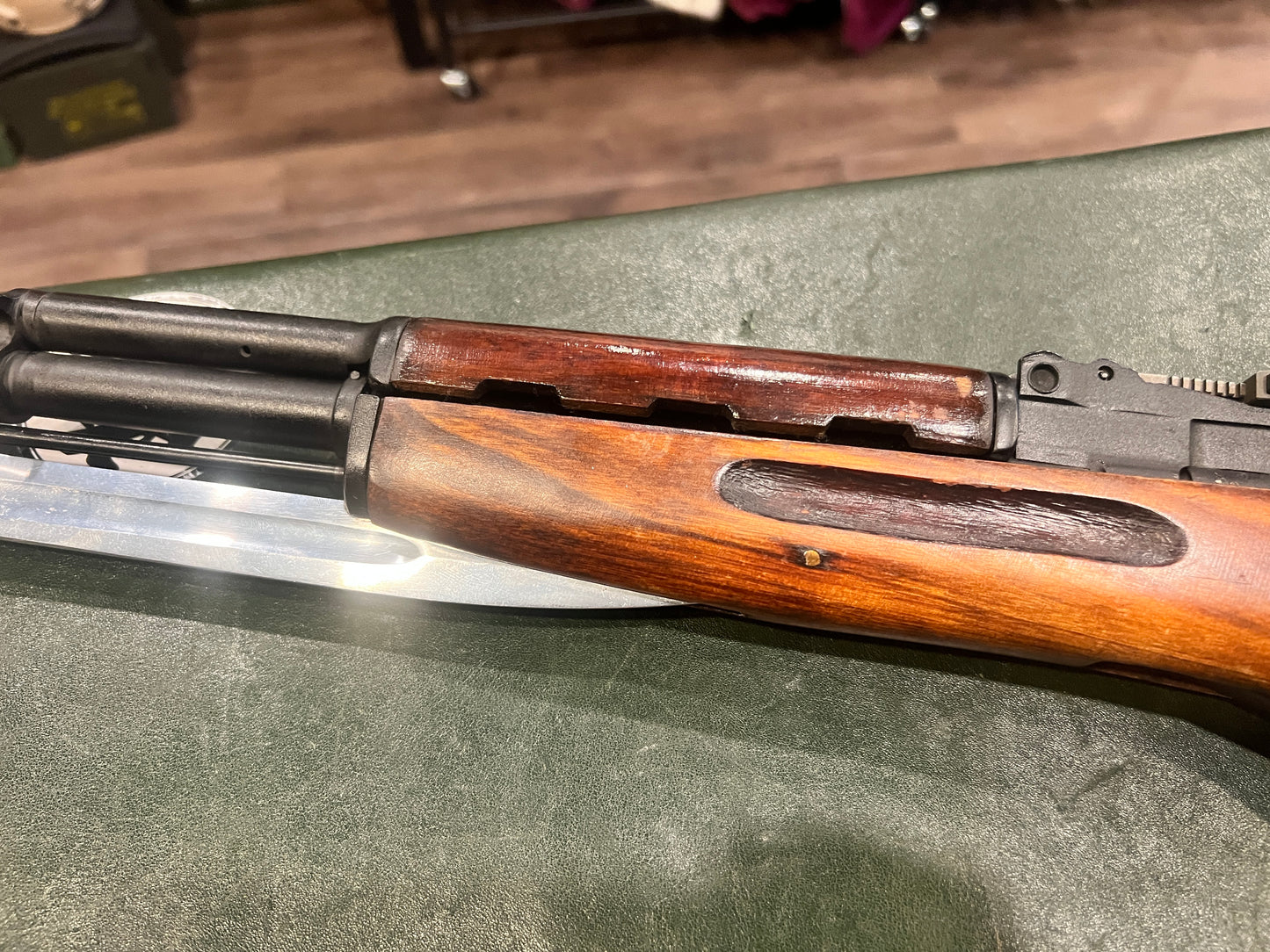 1950 Russian SKS Semi-Automatic Rifle – Tula Arsenal