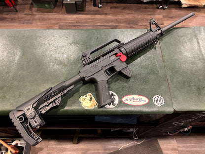 Rock Island Armory TM22 M16 Style .22 LR Semi-Auto Rifle – 2×10-Round & 1×25-Round Magazines