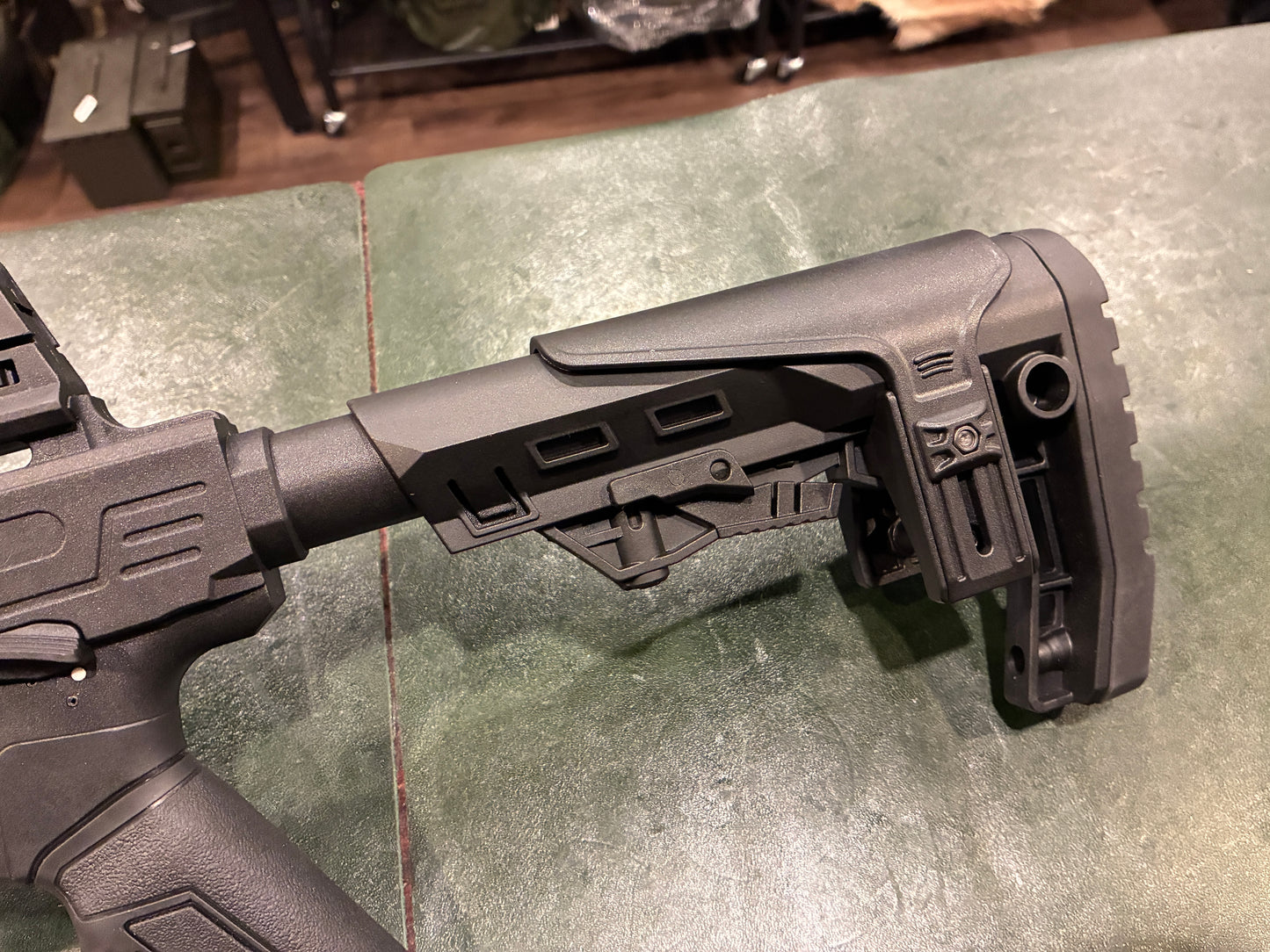 Rock Island Armory TM22 M16 Style .22 LR Semi-Auto Rifle – 2×10-Round & 1×25-Round Magazines