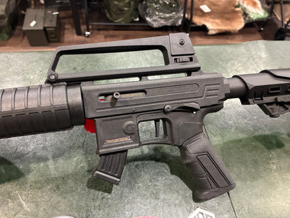 Rock Island Armory TM22 M16 Style .22 LR Semi-Auto Rifle – 2×10-Round & 1×25-Round Magazines