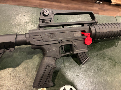 Rock Island Armory TM22 M16 Style .22 LR Semi-Auto Rifle – 2×10-Round & 1×25-Round Magazines