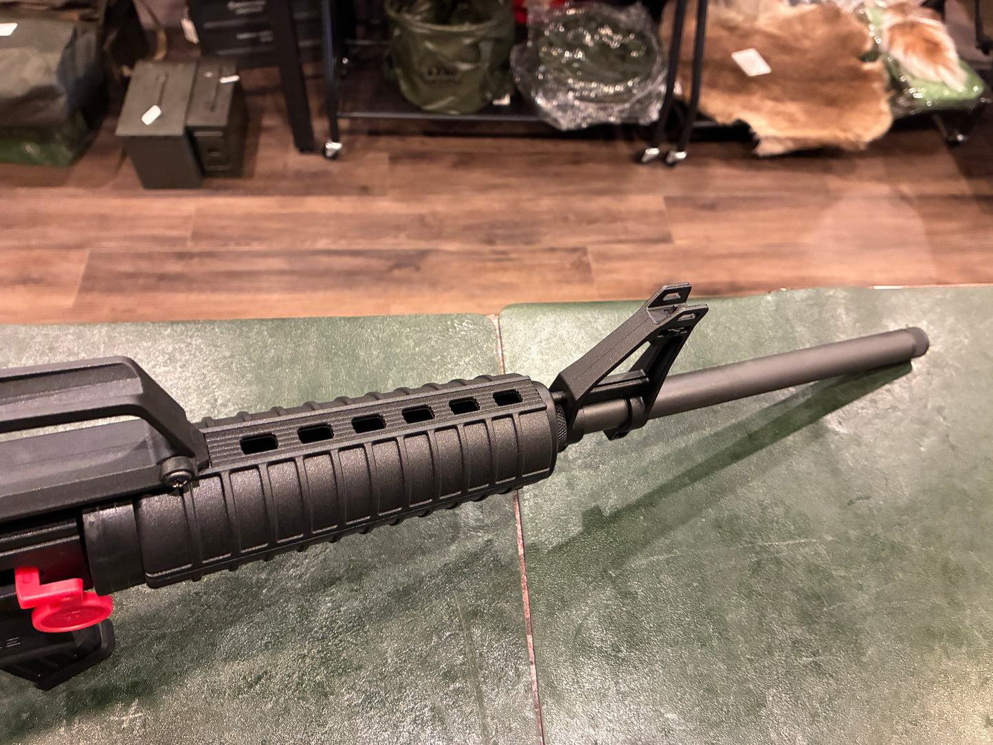 Rock Island Armory TM22 M16 Style .22 LR Semi-Auto Rifle – 2×10-Round & 1×25-Round Magazines
