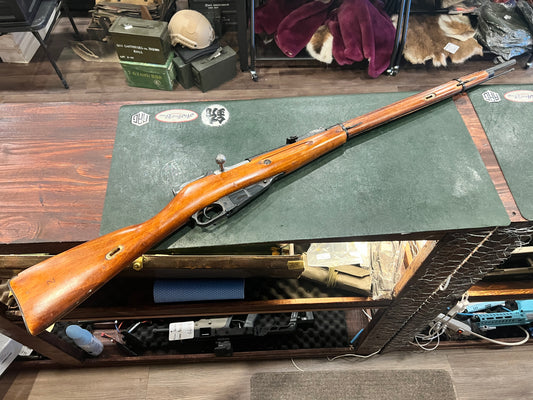 1932 Tula Arsenal Mosin-Nagant M91/30 Hex Receiver Bolt Action Rifle