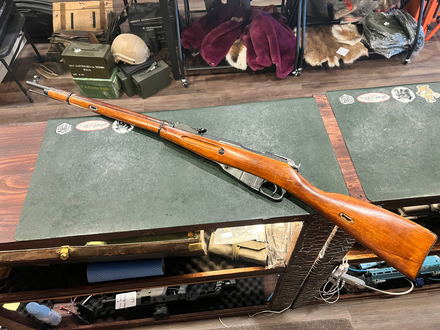 1932 Tula Arsenal Mosin-Nagant M91/30 Hex Receiver Bolt Action Rifle