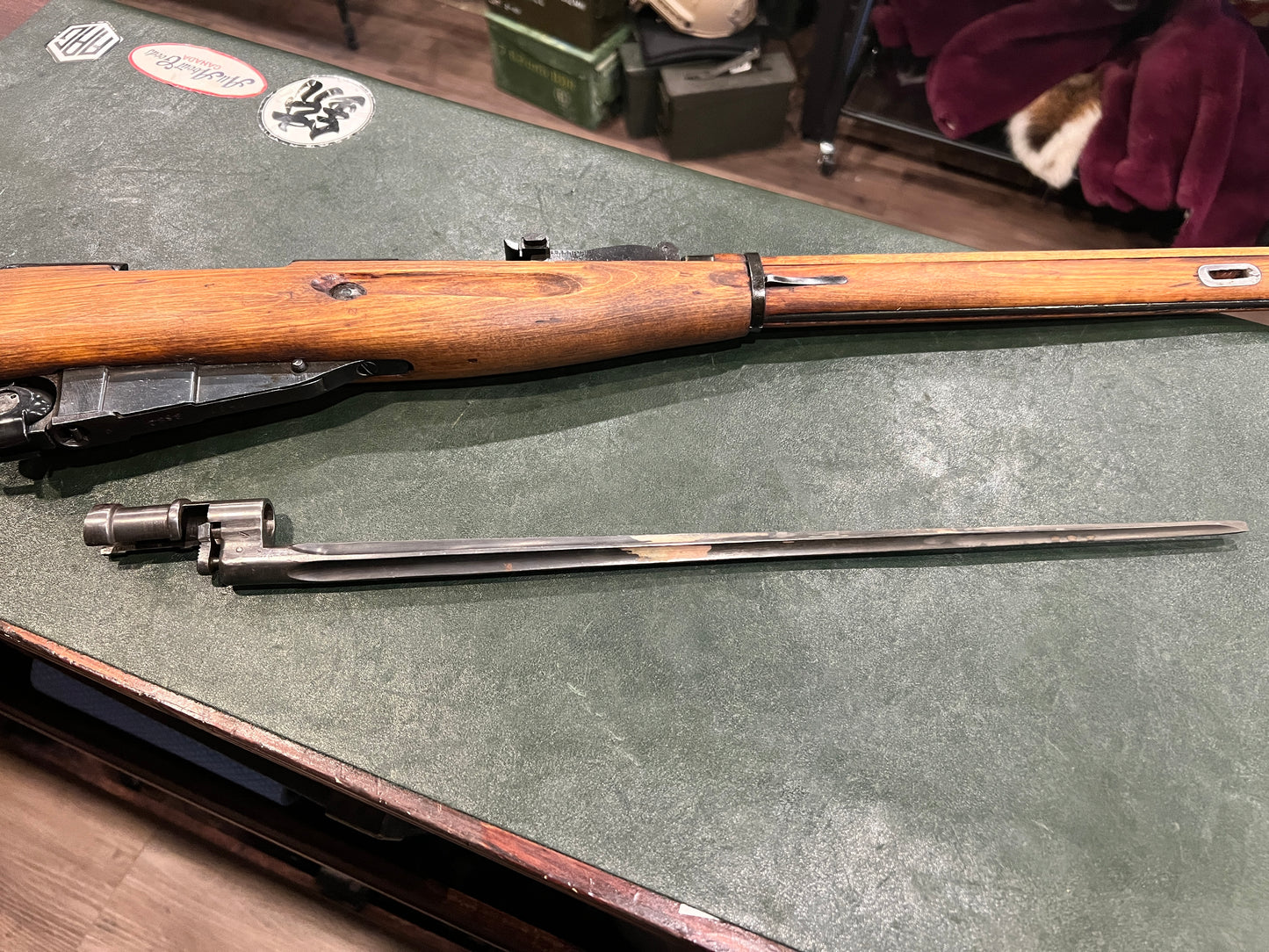 Soviet Mosin-Nagant M91/30 Bolt Action Rifle – Arsenal Refurbished – 7.62x54R