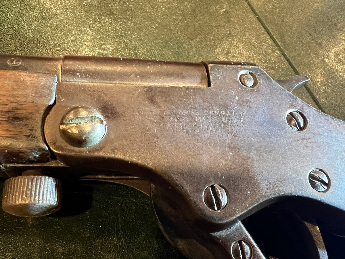 Stevens Marksman Single Shot .22 Long Rifle – Parts Gun – Missing Firing Pin
