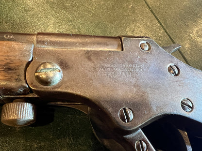 Stevens Marksman Single Shot .22 Long Rifle – Parts Gun – Missing Firing Pin