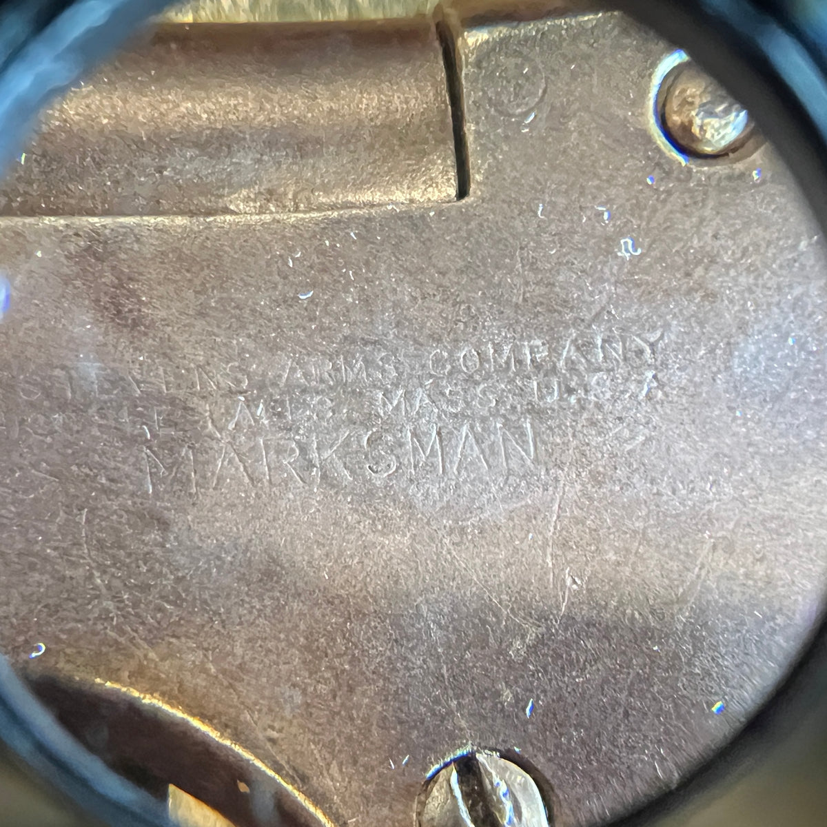 Stevens Marksman Single Shot .22 Long Rifle – Parts Gun – Missing Firing Pin