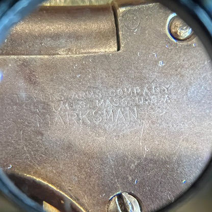 Stevens Marksman Single Shot .22 Long Rifle – Parts Gun – Missing Firing Pin