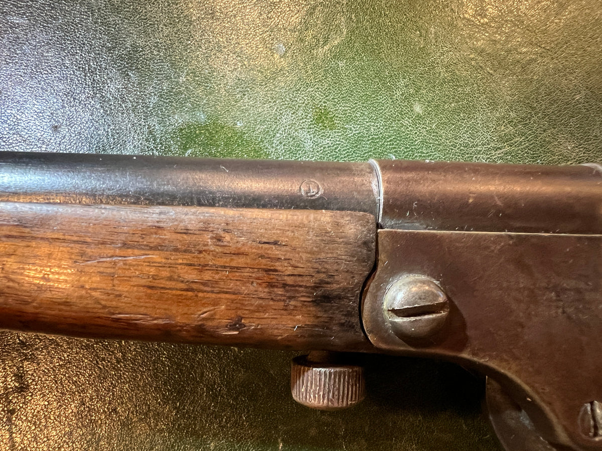 Stevens Marksman Single Shot .22 Long Rifle – Parts Gun – Missing Firing Pin