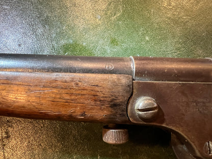 Stevens Marksman Single Shot .22 Long Rifle – Parts Gun – Missing Firing Pin