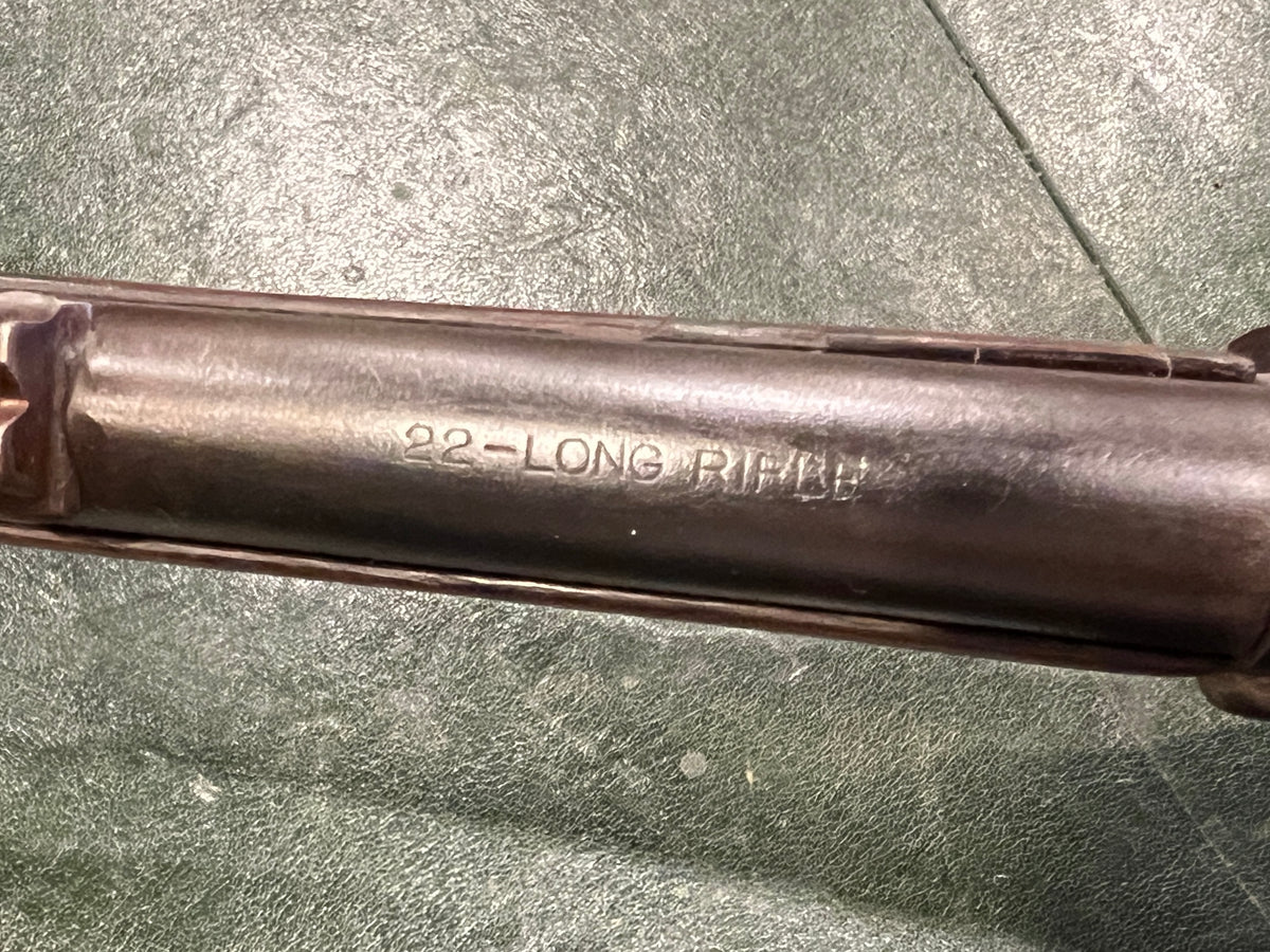 Stevens Marksman Single Shot .22 Long Rifle – Parts Gun – Missing Firing Pin