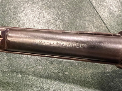 Stevens Marksman Single Shot .22 Long Rifle – Parts Gun – Missing Firing Pin