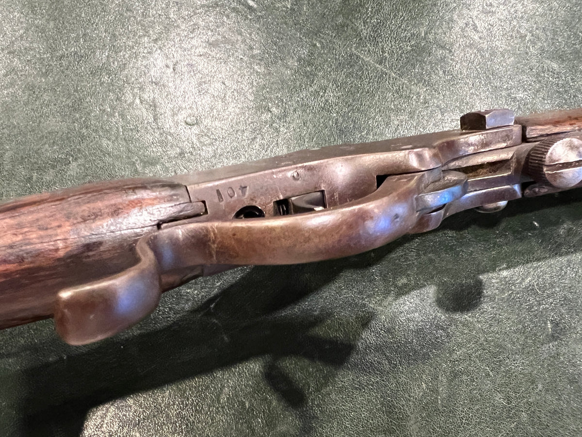 Stevens Marksman Single Shot .22 Long Rifle – Parts Gun – Missing Firing Pin