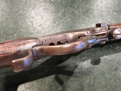 Stevens Marksman Single Shot .22 Long Rifle – Parts Gun – Missing Firing Pin