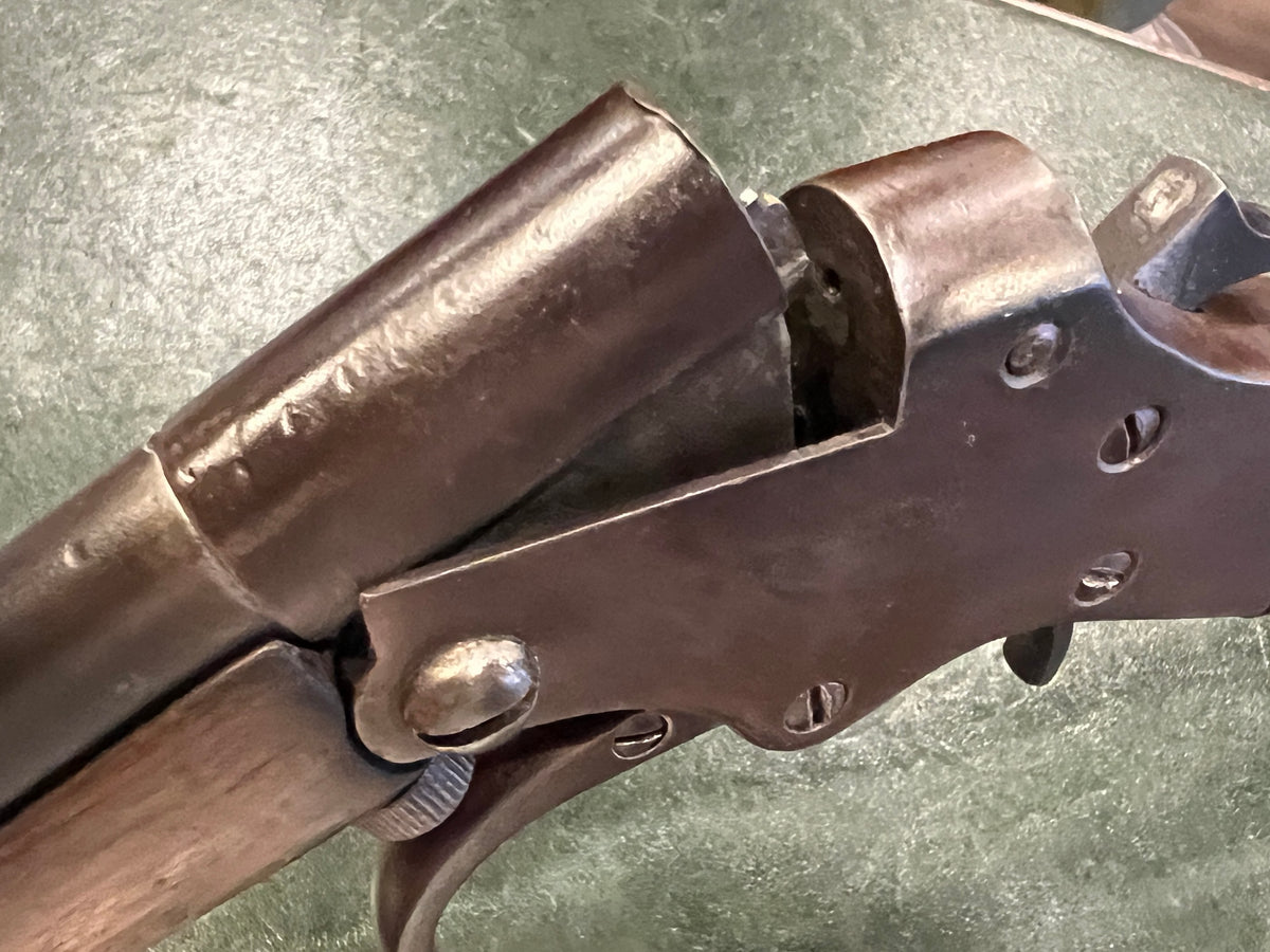 Stevens Marksman Single Shot .22 Long Rifle – Parts Gun – Missing Firing Pin