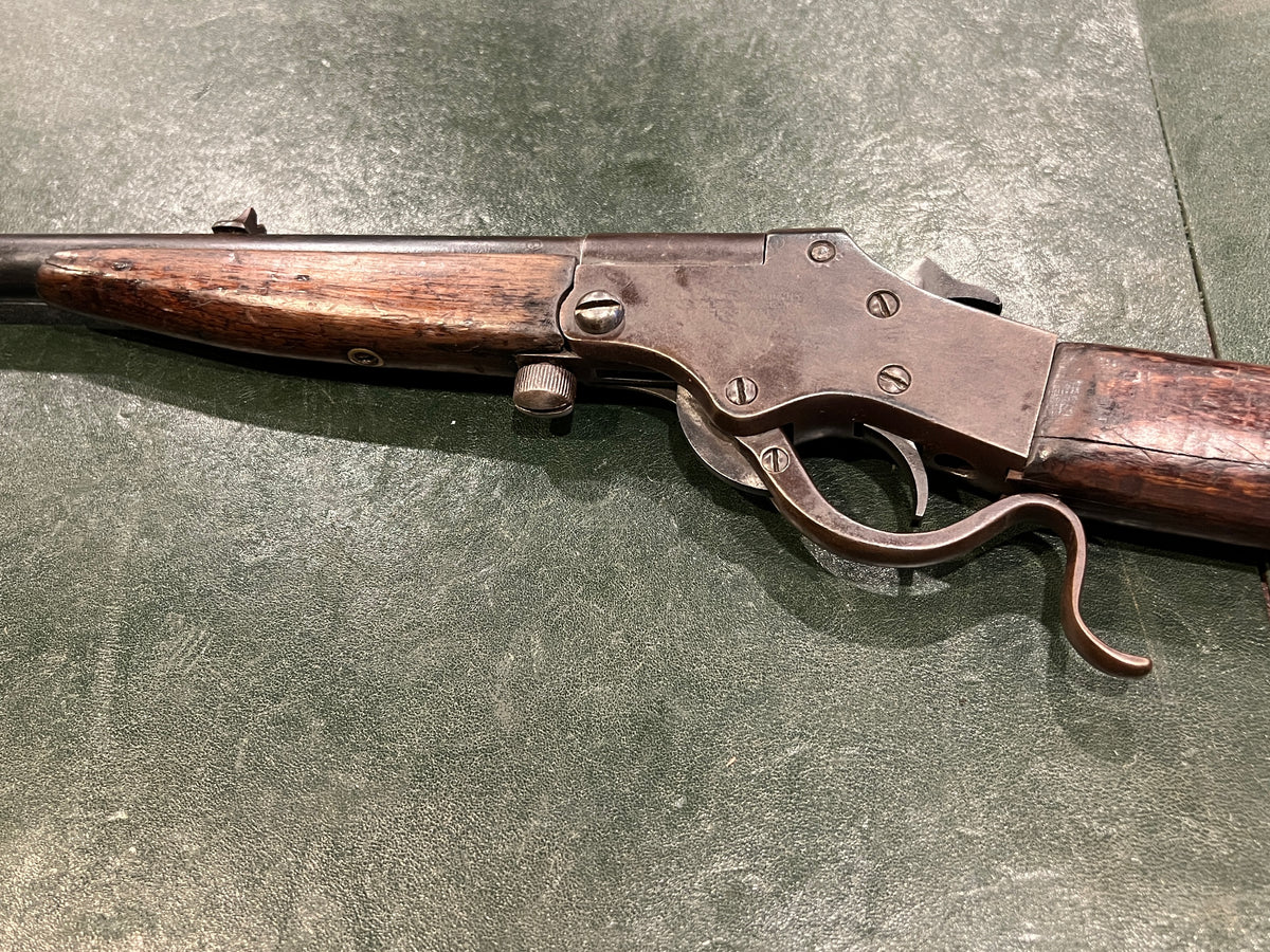 Stevens Marksman Single Shot .22 Long Rifle – Parts Gun – Missing Firing Pin
