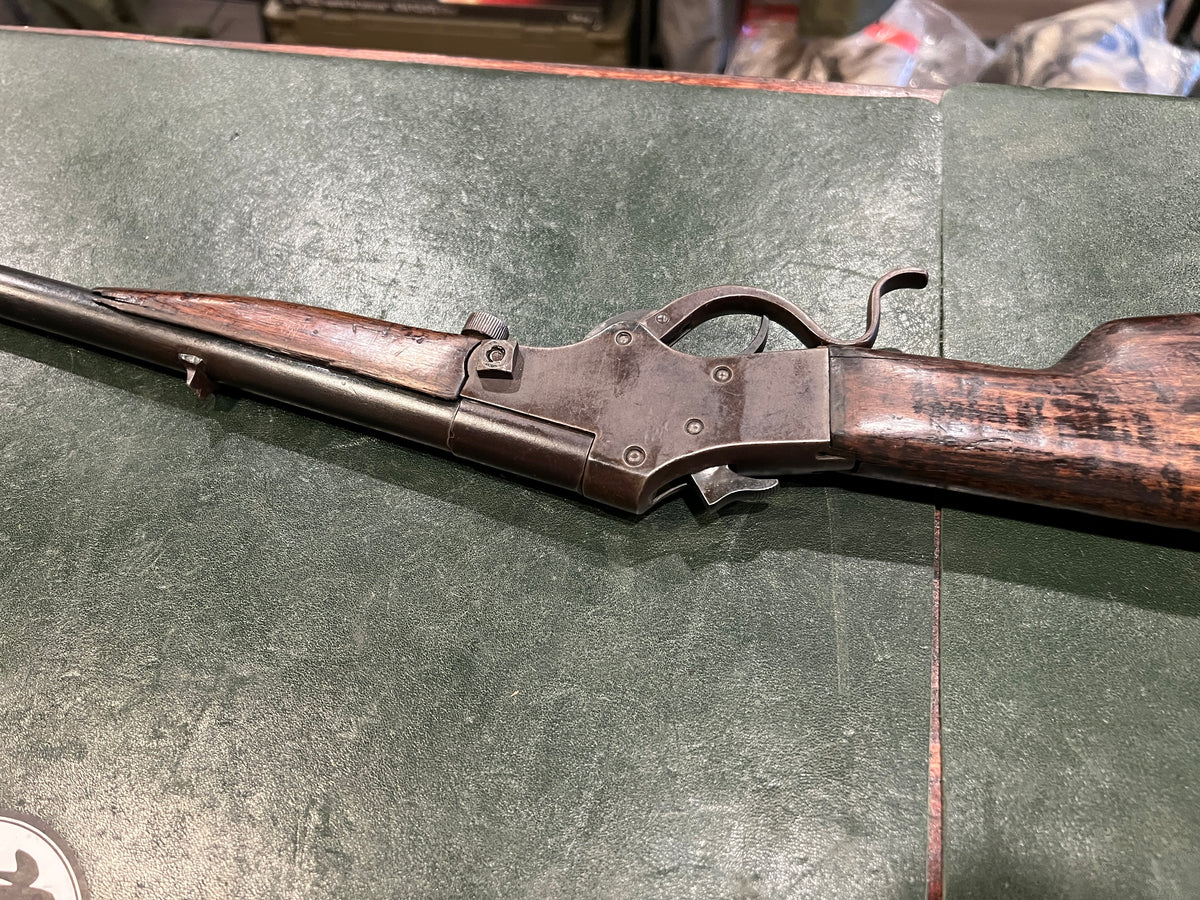 Stevens Marksman Single Shot .22 Long Rifle – Parts Gun – Missing Firing Pin