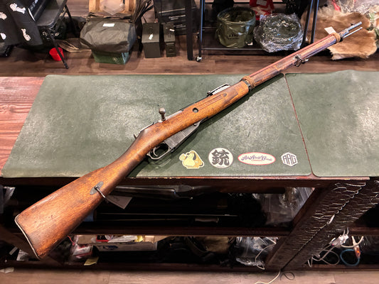 Finnish M91 Mosin-Nagant Rifle – 1941 Dated – SA Marked – Hex Receiver – 7.62×54R
