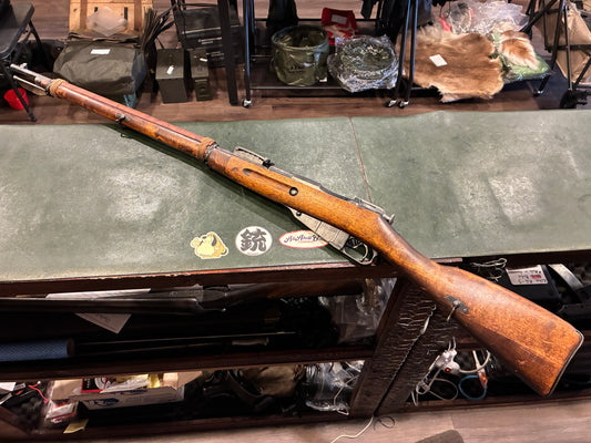 Finnish M91 Mosin-Nagant Rifle – 1941 Dated – SA Marked – Hex Receiver – 7.62×54R