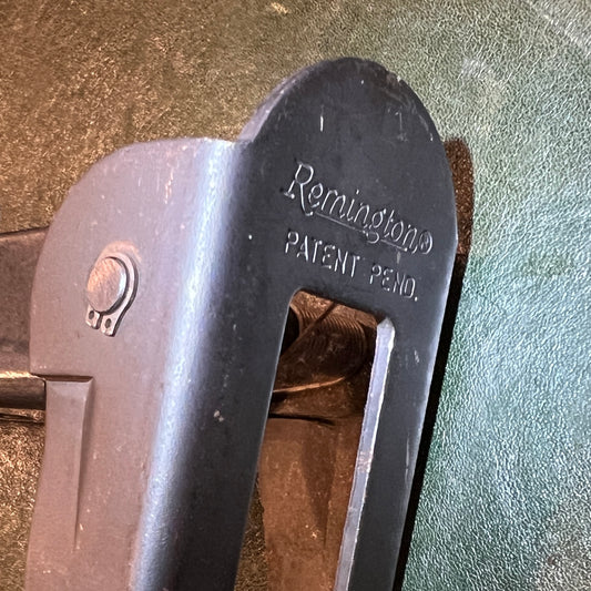 Rare Remington 870 Factory Law Enforcement Top-Folding Stock – “For Law Enforcement Only” – Early Patent Pending Type