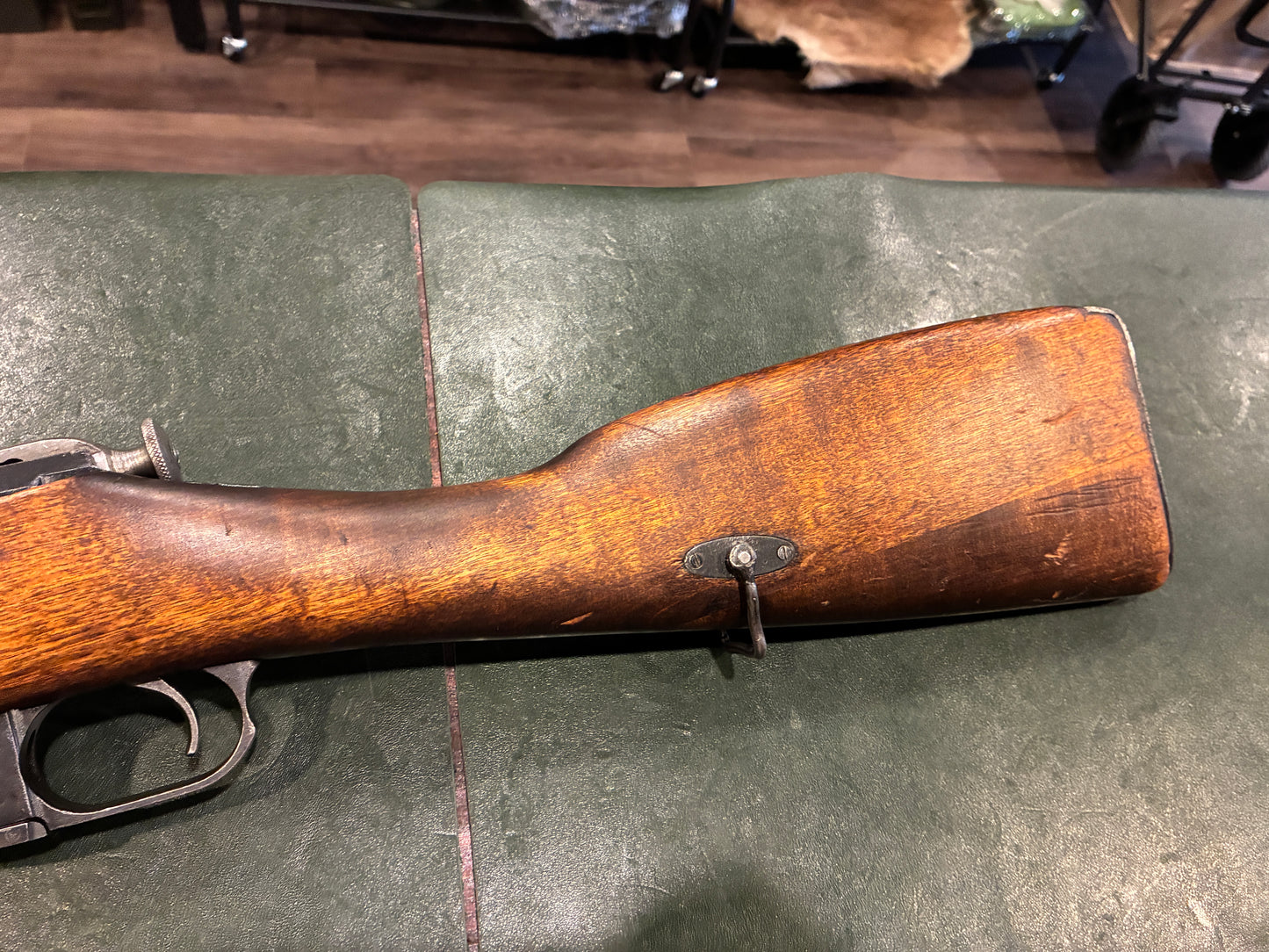 Finnish M91 Mosin-Nagant Rifle – 1941 Dated – SA Marked – Hex Receiver – 7.62×54R