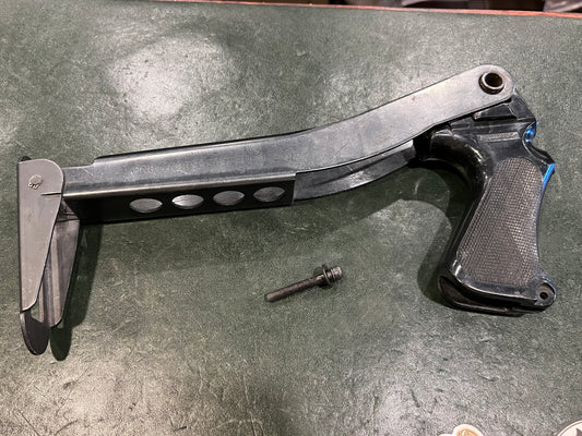 Rare Remington 870 Factory Law Enforcement Top-Folding Stock – “For Law Enforcement Only” – Early Patent Pending Type