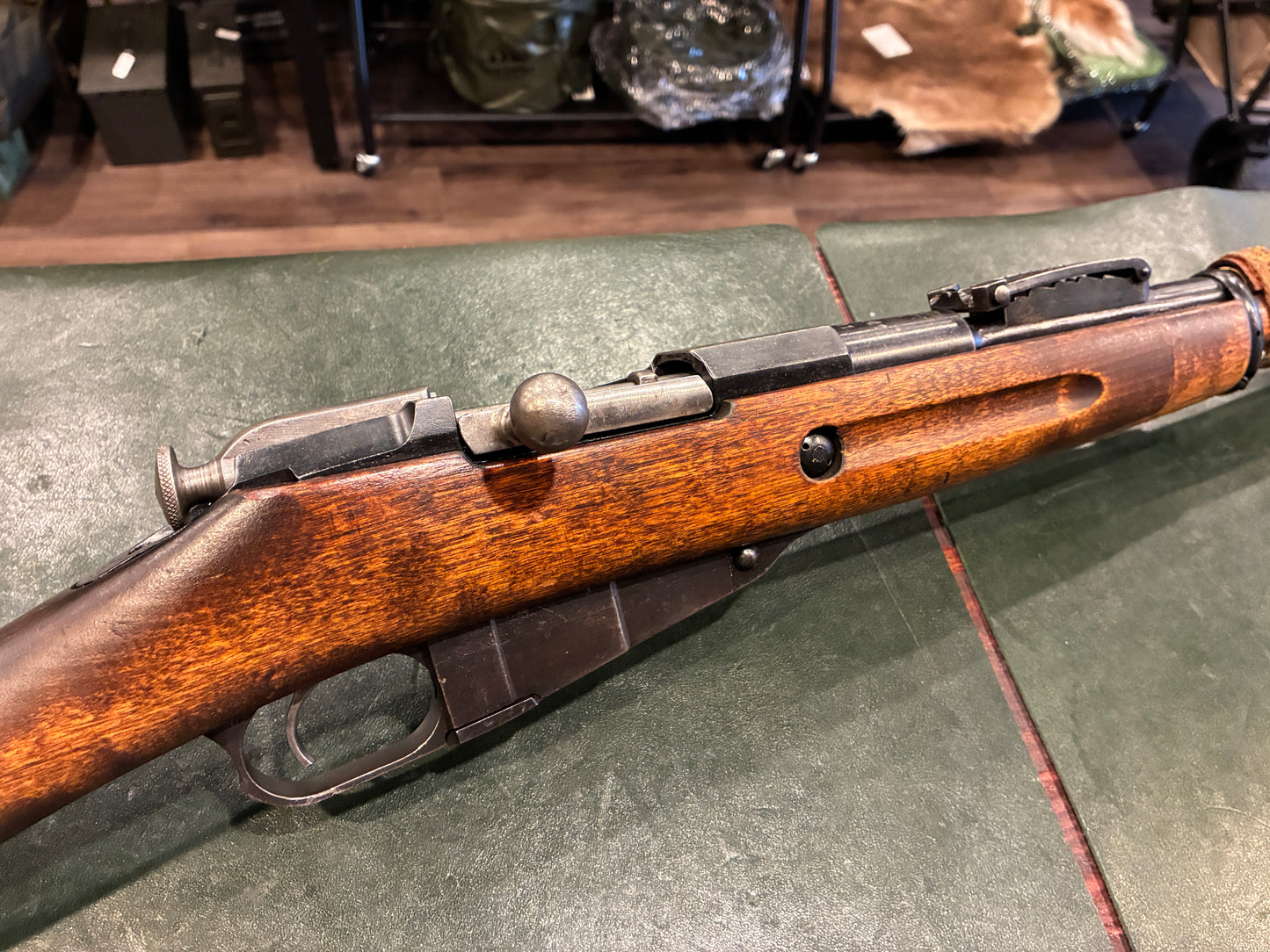 Finnish M91 Mosin-Nagant Rifle – 1941 Dated – SA Marked – Hex Receiver – 7.62×54R